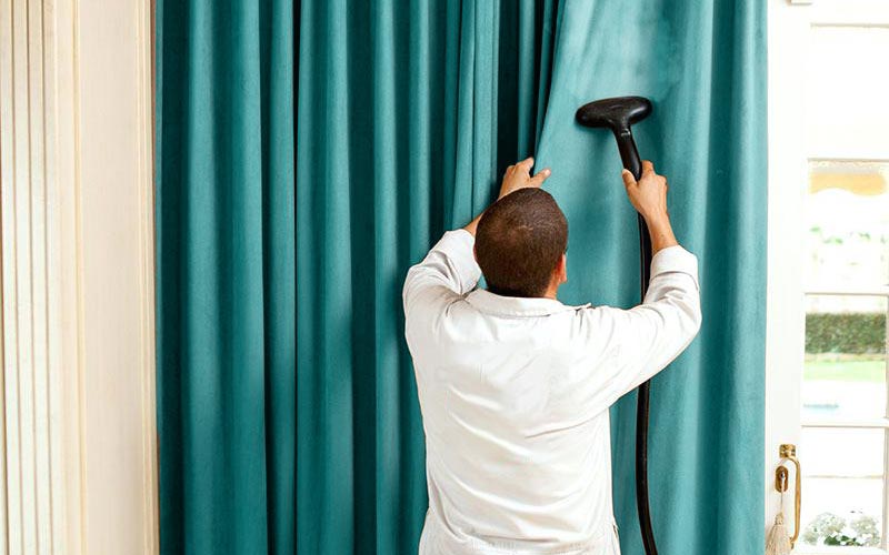 Drapes Cleaning Hobart